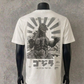 Japanese Godzilla (Back Print) | White Tee