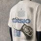 Casio Classic Double Sided | White Tee