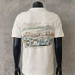 Racecars - Back Print | White Tee