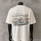 Racecars - Back Print | White Tee