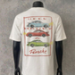 Porsche - Back Print | White Tee