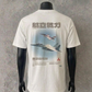 Planes (Back Print) | White Tee