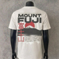 Mount Fuji - Back Print | White Tee
