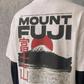 Mount Fuji - Back Print | White Tee