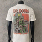 Dr Doom (Back Print) | White Tee