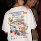 Retro 1986 Fosters F1 White Heavy Weight T-Shirt