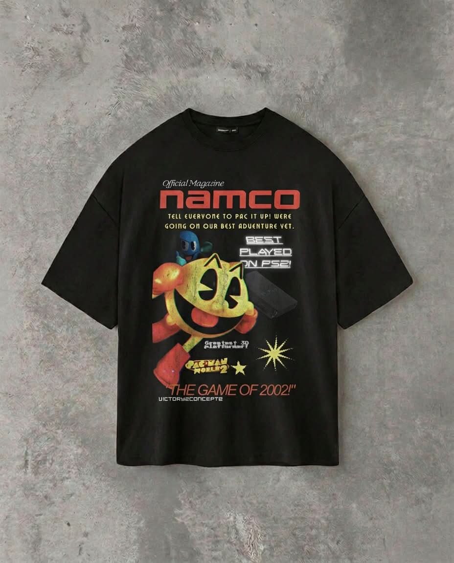 Namco | Black T-Shirt