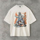 Mechagodzilla Vol 1. White Tee