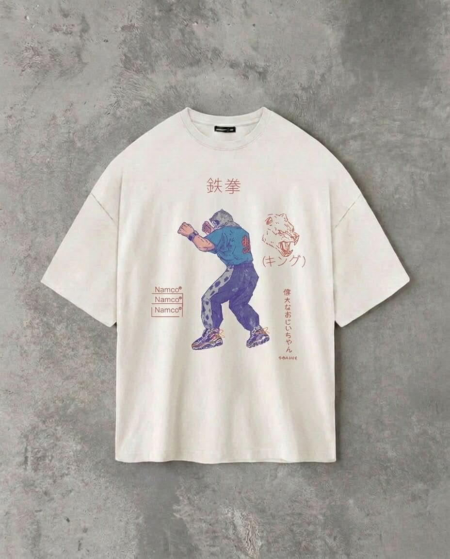King Vol 1. White Tee
