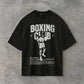 Mad Vlad Boxing Club | Black Tee
