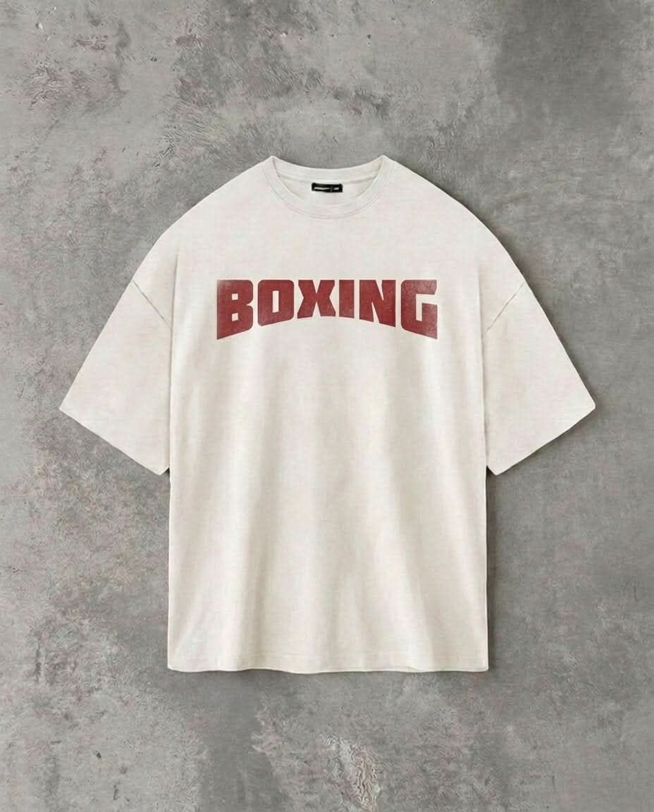 Boxing Classic | White Tee