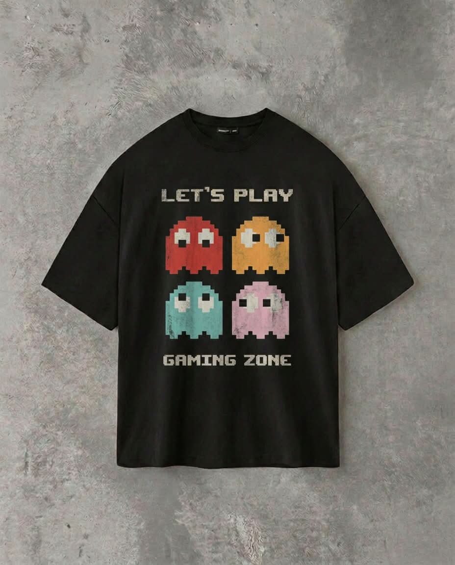Pacman | Black T-Shirt