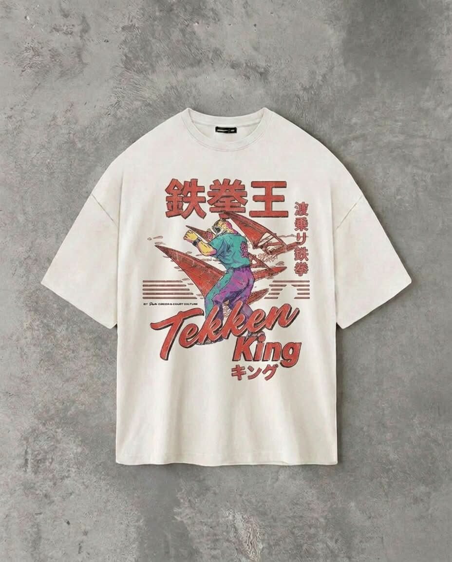 Tekken King Legacy Vol. 2 | White Tee