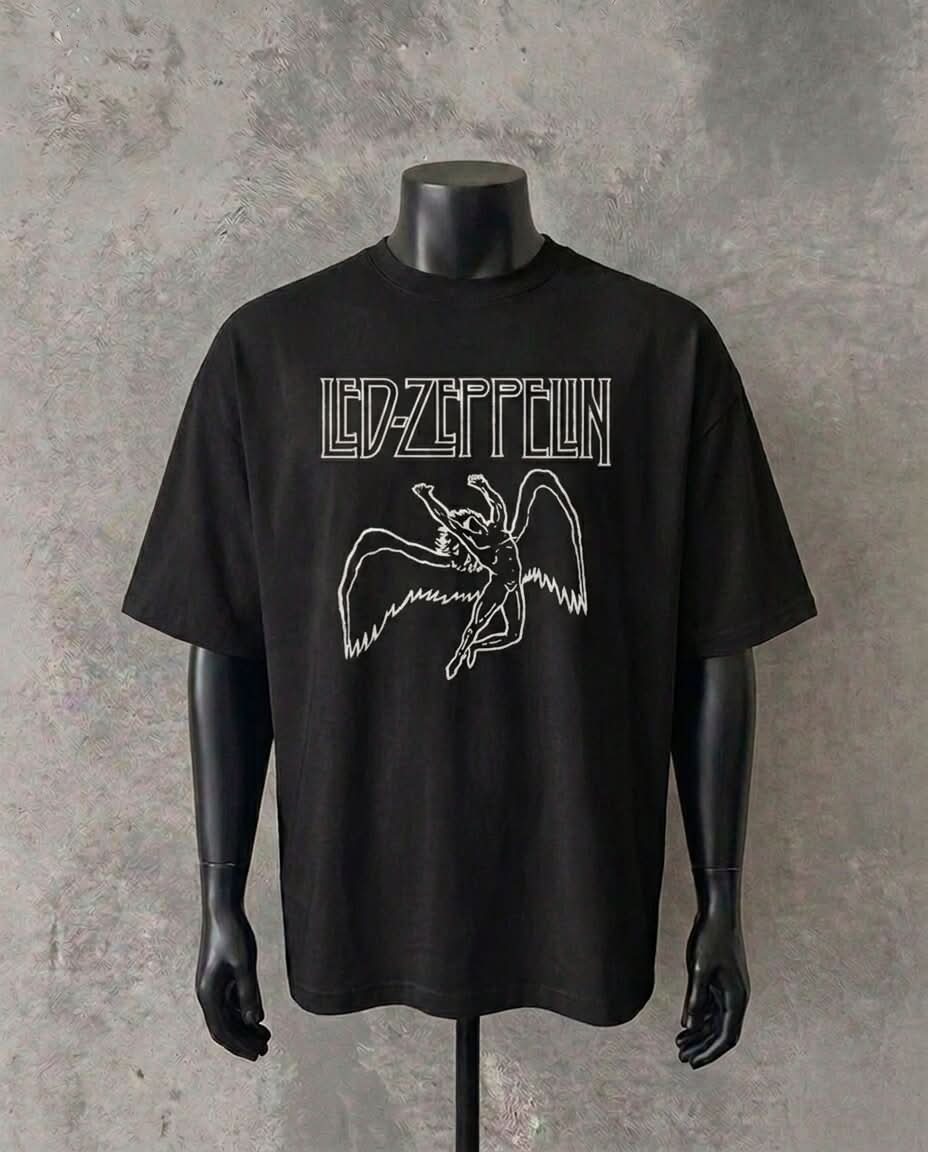 Led Zeppelin Vol 1. Black Tee
