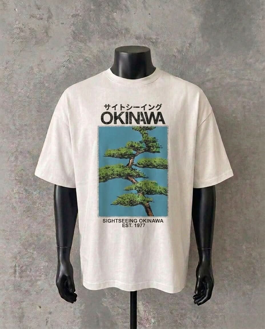 Okinawa | White T-Shirt