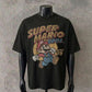 “Super Mario Bros.” Vintage Style | Black Tee