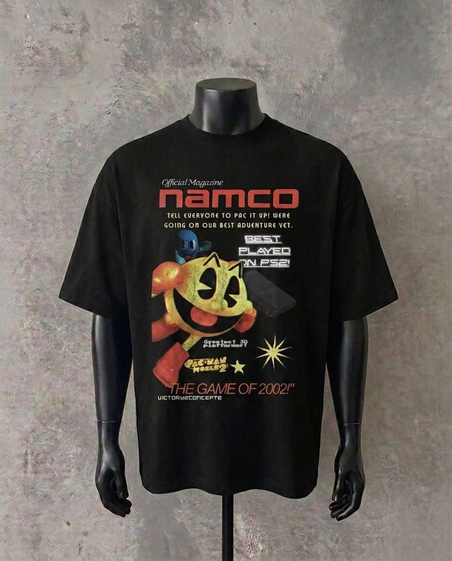 Namco | Black Tee