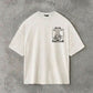 Ultimate Fighting (Back Print) | White Tee