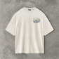 Racecars - Back Print | White Tee