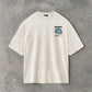 Planes (Back Print) | White Tee