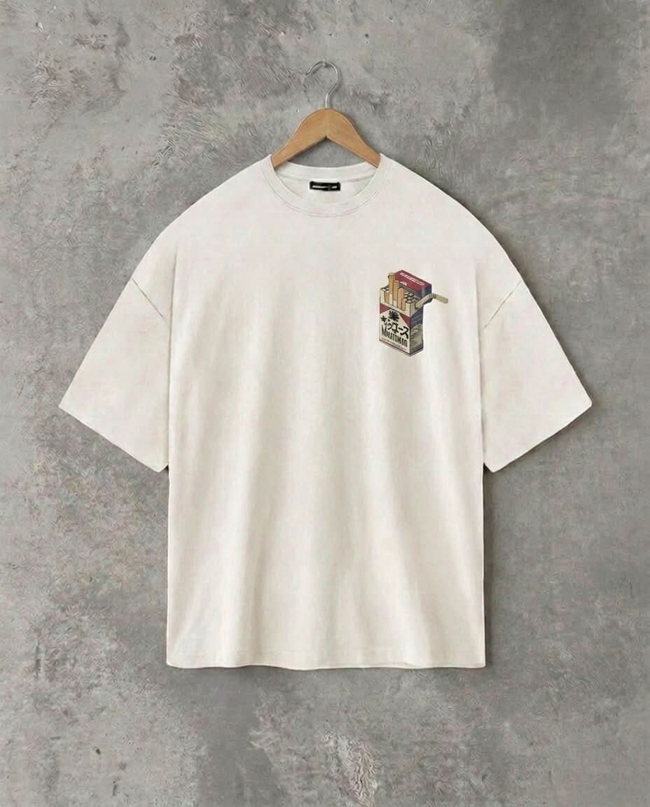 Marlboro Retro Double Sided | White Tee