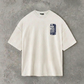 Soda Can (Back Print) | White Tee