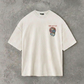 Tribe Jiu Jitsu (Back Print) | White Tee