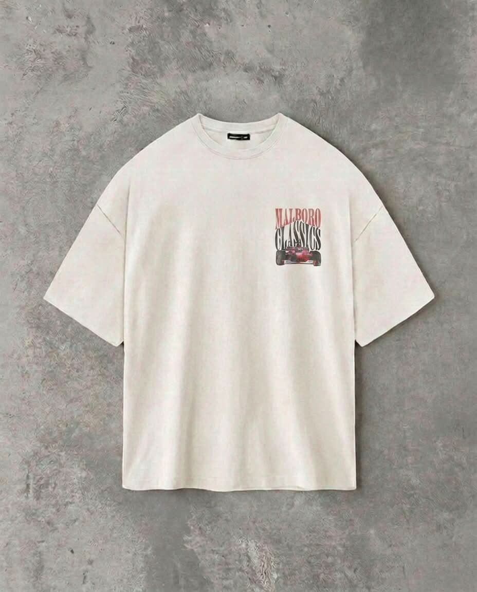 Marlboro Classics - Back Print | White Tee