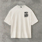 What If It All Works Out (Back Print) | White Tee