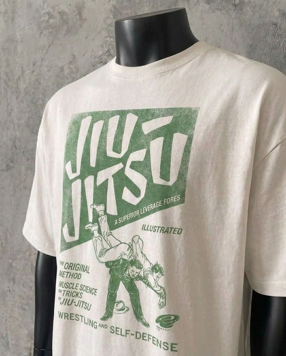 Jiu Jitsu Classic | White T-Shirt