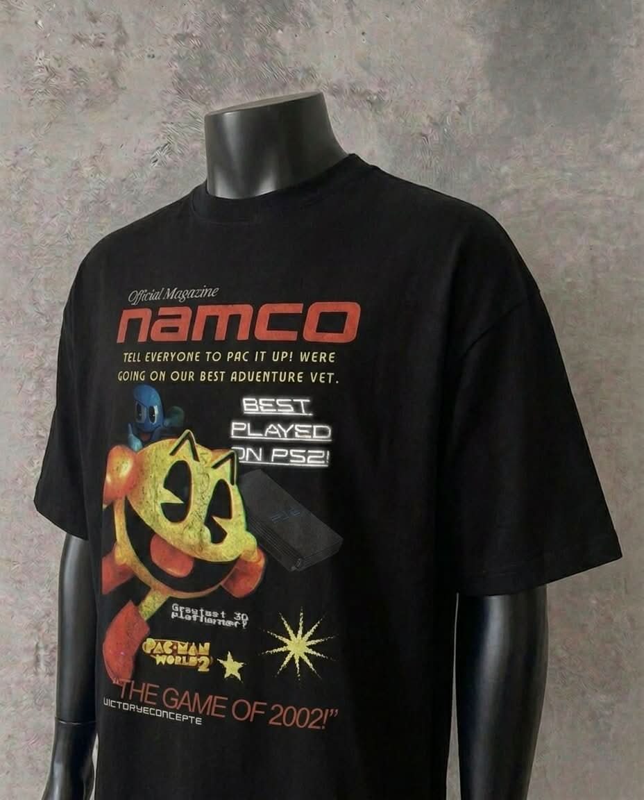 Namco | Black Tee