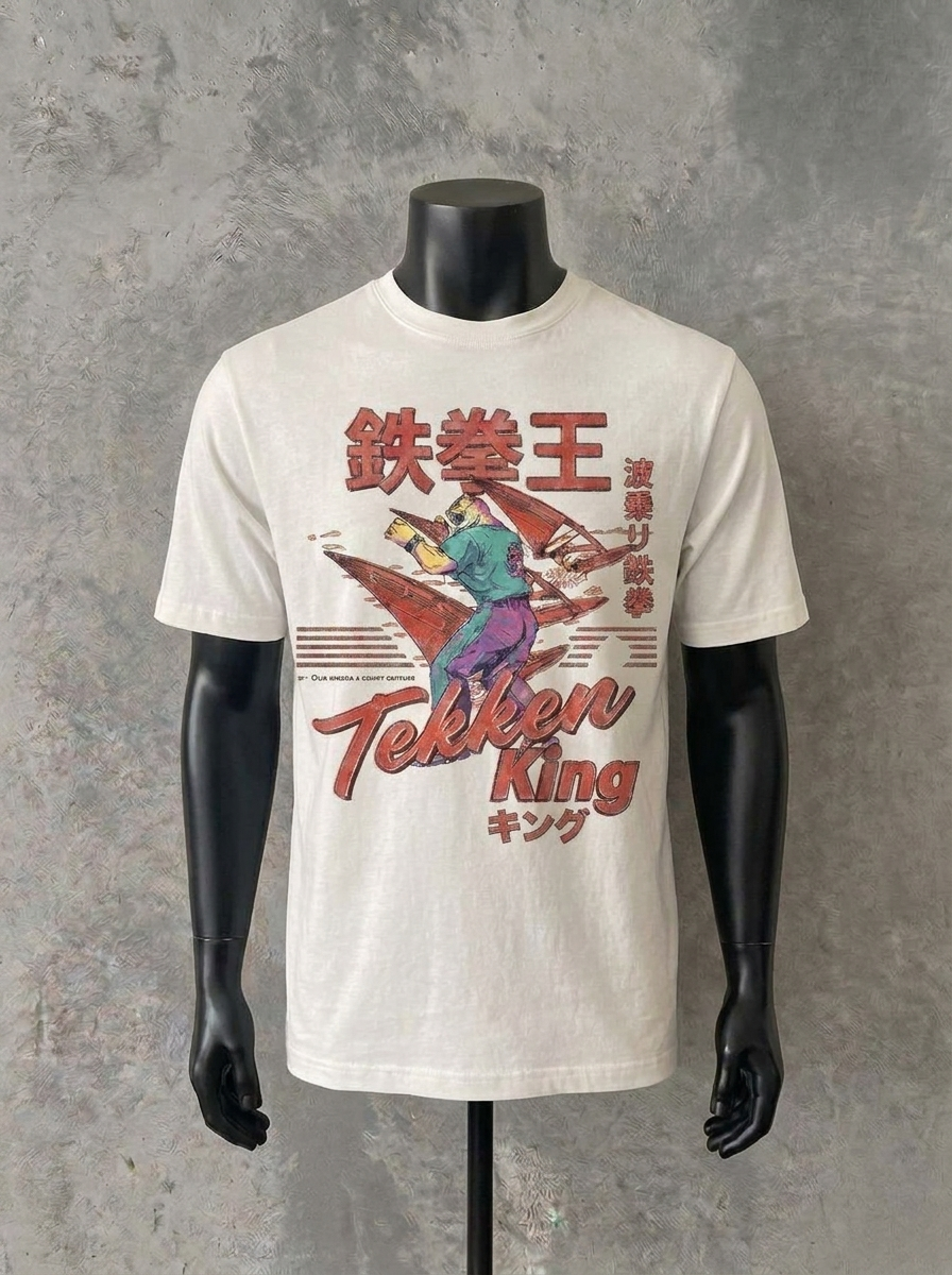 Tekken King Legacy Vol. 2 | White Tee