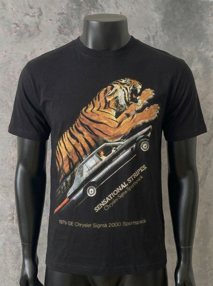 Chrysler Sigma — Retro Motors | Black Tee