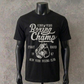 “Boxing Champion” — Vintage Style | Black Tee
