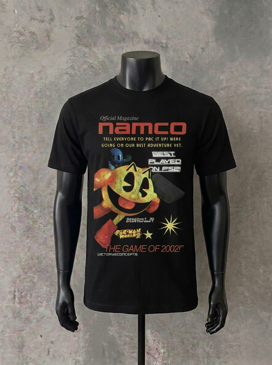 Namco | Black Tee