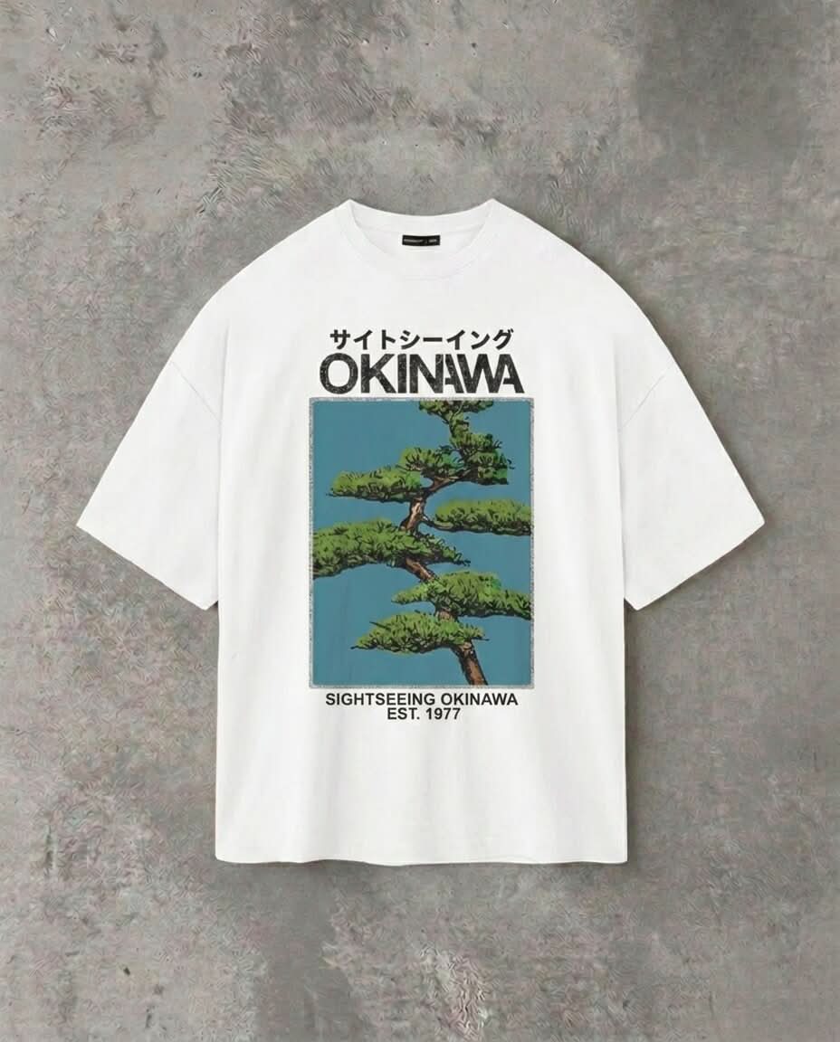 Okinawa | White T-Shirt