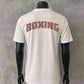Boxing - Double Sided Print | White Tee