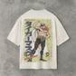 Tekken Fighter (Back Print) | White Tee