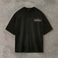 Seiko Classic Double Sided | Black Tee