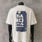 Soda Can (Back Print) | White Tee