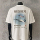 Planes (Back Print) | White Tee