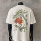Heritage Dragon (Back Print) | White Tee