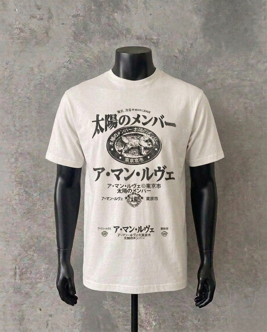 Legacy Statement | White Tee