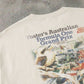 Retro 1986 Fosters F1 White Heavy Weight T-Shirt