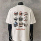 Safety First Double Sided | White Tee